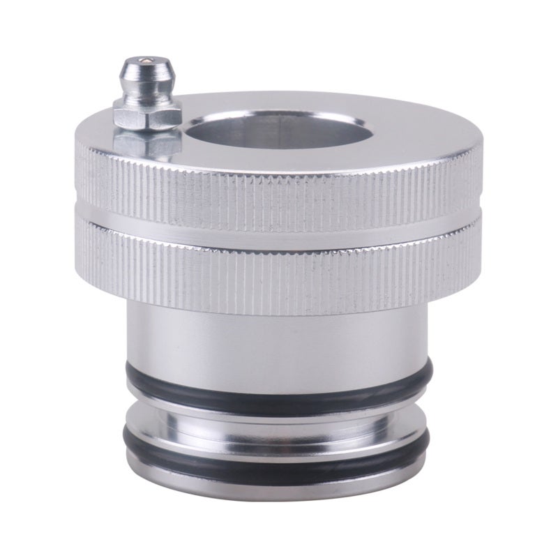 Wheel Bearing Greaser 35mm Silver Premium Aluminum Tool - Double O-Ring Seal Clear Grease View Polaris Replacement Kit for Diy Car Repair Vehicle Maintenance - Image 4
