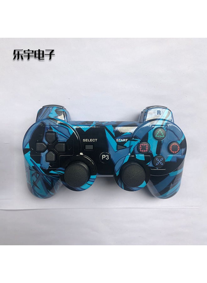 Neutral Manufacturers Ps3 Gamepad Ps3 Bluetooth Wireless Handle Ps3 Snowflake Button Gamepad Ps3 Handle - Image 1