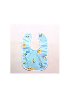 BabyGo Waterproof Spill Resistant Bibs, Baby Apron With Bib, Baby Bibs For 6 to 12 Months, Fastdry Bibs, Soft Cotton Bib (Set of 6)  - Image 3