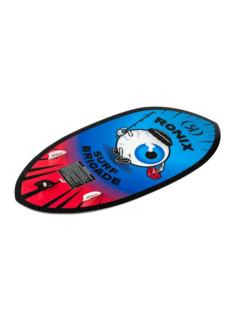 رونيكس RONIX WAKESURF 2026 - Sonic - Skimmer - Blue / Red Fish Eye - Image 5