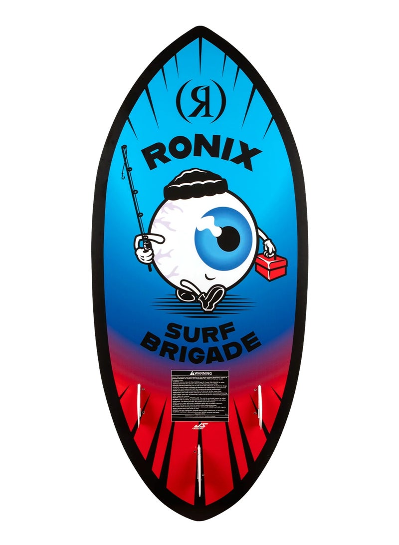رونيكس RONIX WAKESURF 2026 - Sonic - Skimmer - Blue / Red Fish Eye - Image 3