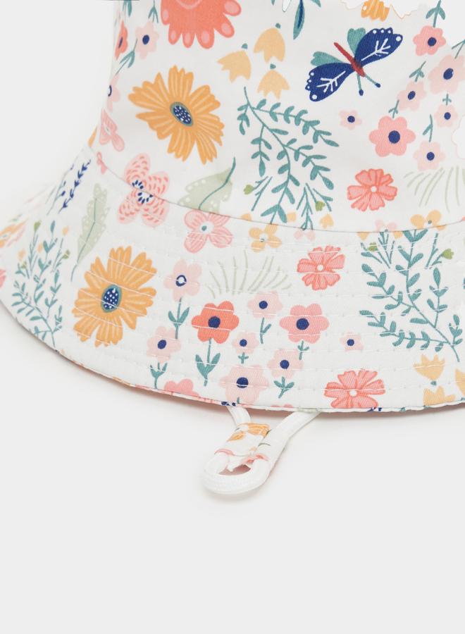 Styli Styli Floral Print Bucket Hat  - Image 4