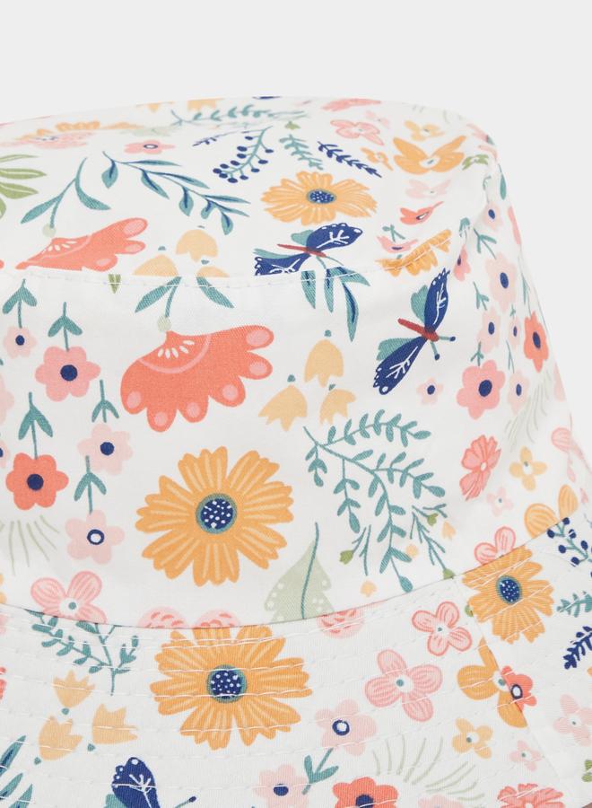 Styli Styli Floral Print Bucket Hat  - Image 3