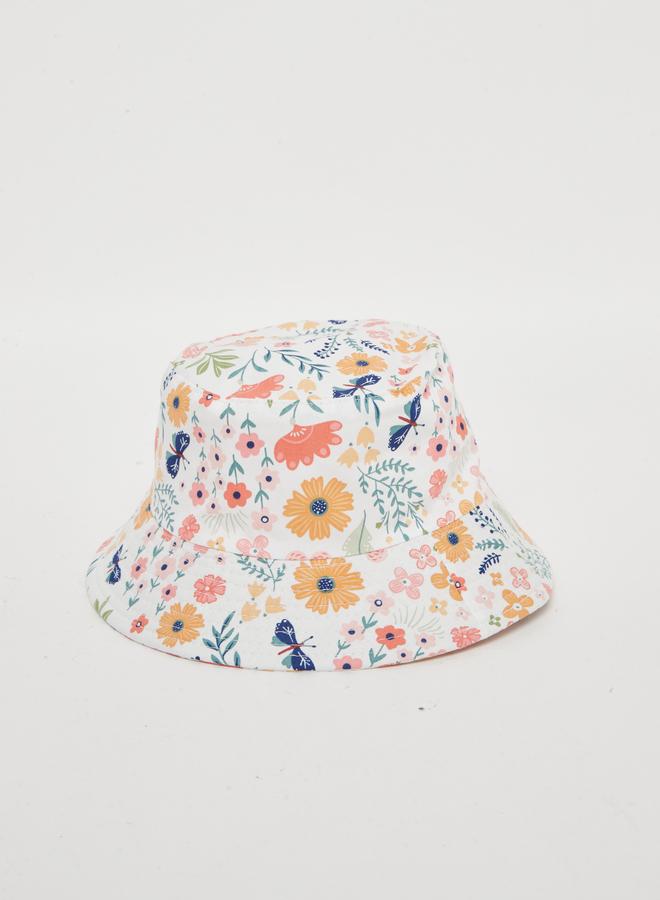 Styli Styli Floral Print Bucket Hat  - Image 1