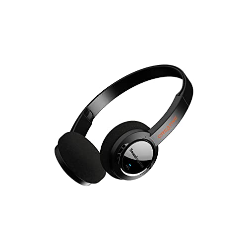 Creative Sound Blaster JAM V2 On-Ear Lightweight Bluetooth 5.0 Wireless Headphones with USB-C, aptX Low Latency, aptX HD, Multipoint Connectivity, Voice Detection and Noise Reduction, 22 Hours Battery Life - Image 1