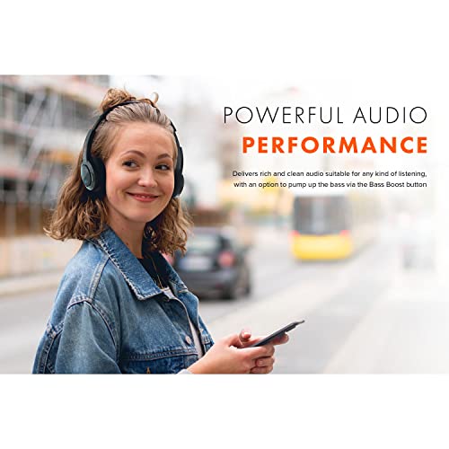 Creative Sound Blaster JAM V2 On-Ear Lightweight Bluetooth 5.0 Wireless Headphones with USB-C, aptX Low Latency, aptX HD, Multipoint Connectivity, Voice Detection and Noise Reduction, 22 Hours Battery Life - Image 5