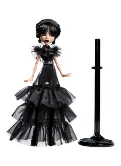 MONSTER HIGH Wednesday Rave'n Dress Wednesday Doll  - Image 5