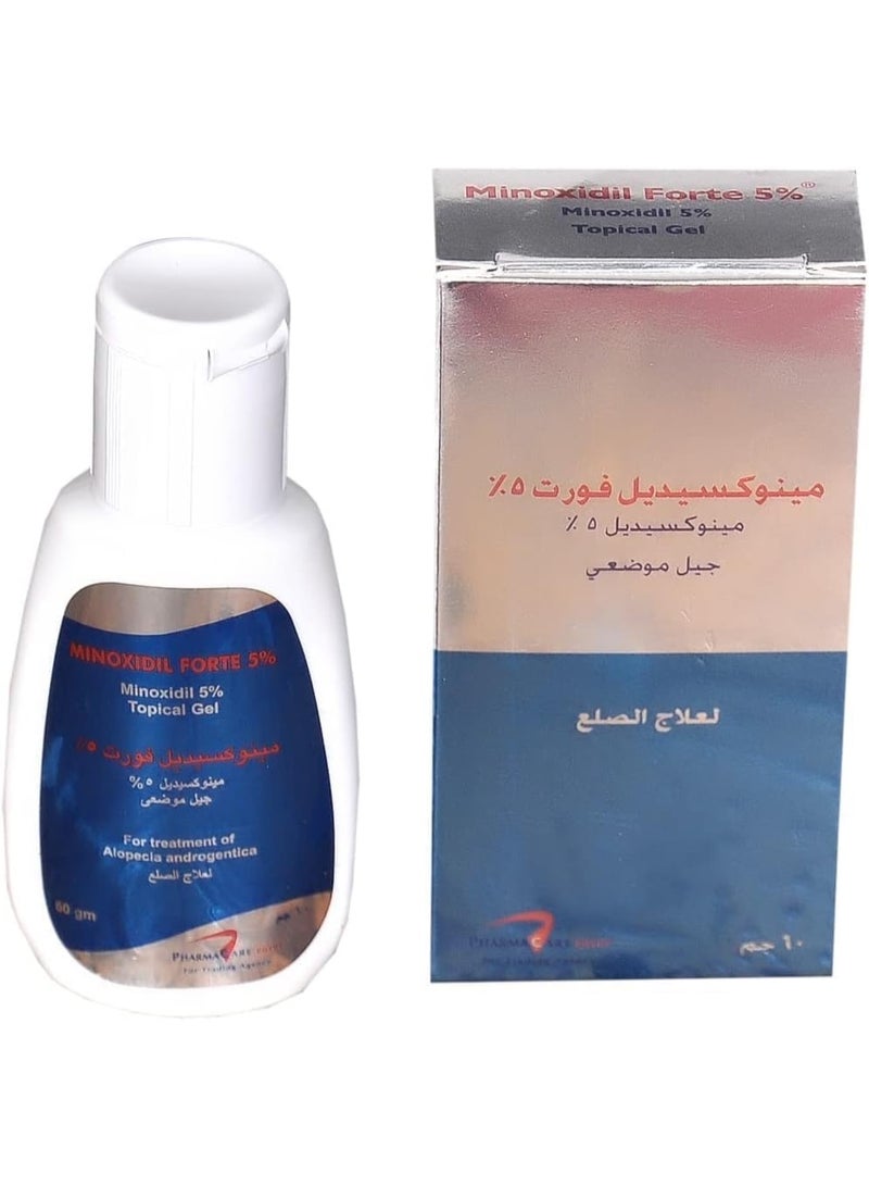 مينوكسيديل فورت  ٥٪ جيل للشعر - Image 1