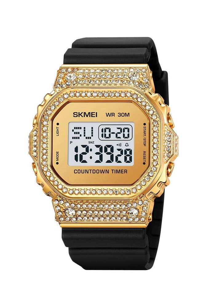 SKMEI SKMEI 2000 Digital Dial with Polyurethane Strap - Image 1