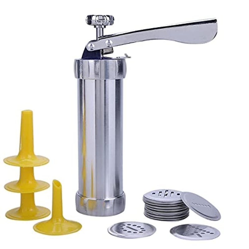 Generic Cookie Cutter - 10 Shapes & 4 Funnel for Multiple Shapes