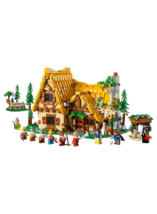 LEGO Disney Princess Snow White and the Seven Dwarfs' Cottage 43242 (2228) Pieces
