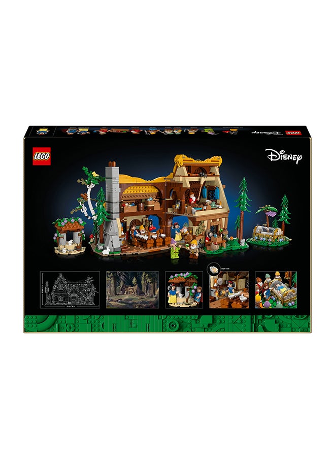 LEGO ǀ Disney 43242 Snow White and the Seven Dwarfs’ Cottage Building Kit for Adults with 10 Minifigures, Display Construction Set Gift for Fans of the Classic Film  - Image 3
