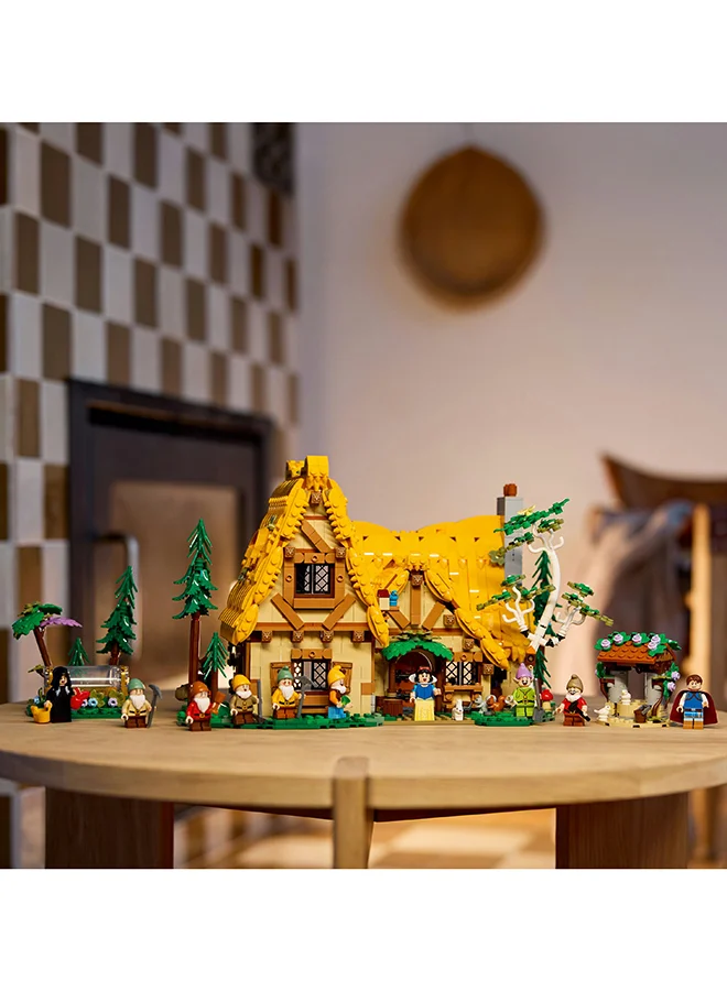 LEGO Disney Princess Snow White and the Seven Dwarfs' Cottage 43242 (2228) Pieces