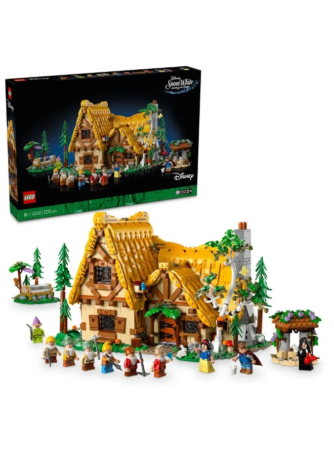 LEGO Disney Princess Snow White and the Seven Dwarfs' Cottage 43242 (2228) Pieces