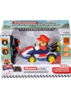 Carrera Carrera Nintendo Mario Kart Mario 2.4 GHz RC Car (1:32, Red)  - Image 1