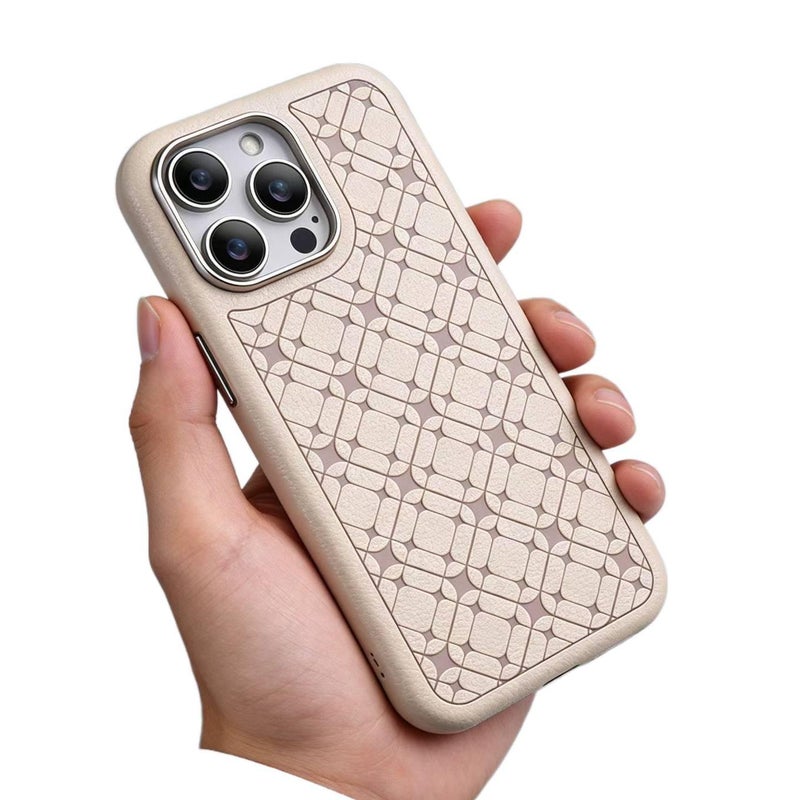 Protective Case | Black | TPU | Grid Pattern | Full Coverage | Shockproof Cover for iPhone 15 / 15 Plus / 15 Pro / 15 Pro Max - Image 3
