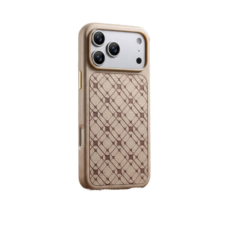 Protective Case | Black | TPU | Grid Pattern | Full Coverage | Shockproof Cover for iPhone 15 / 15 Plus / 15 Pro / 15 Pro Max - Image 2