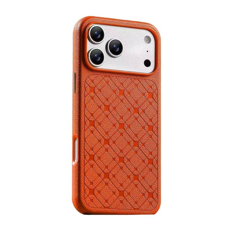 Protective Case | Black | TPU | Grid Pattern | Full Coverage | Shockproof Cover for iPhone 15 / 15 Plus / 15 Pro / 15 Pro Max - Image 5
