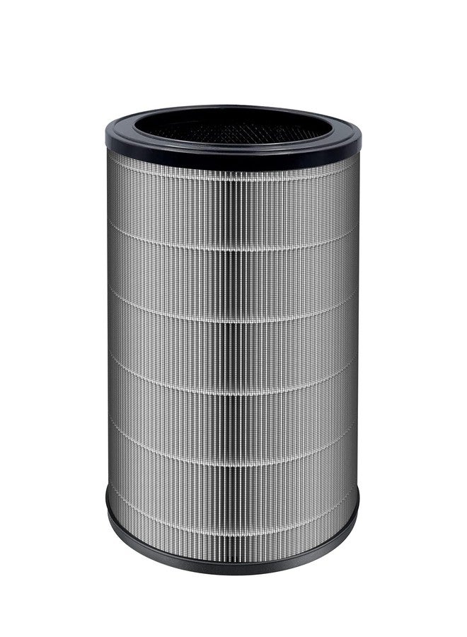 فيتي فلتر فلتر فيت - 1712-0118-00 فلتر هيبا H13 حقيقي متوافق مع فلتر Winix R لجهاز تنقية الهواء T810. قارن بالرقم 1712-0118-00 1712011800 - عبوة من قطعة واحدة - Image 1