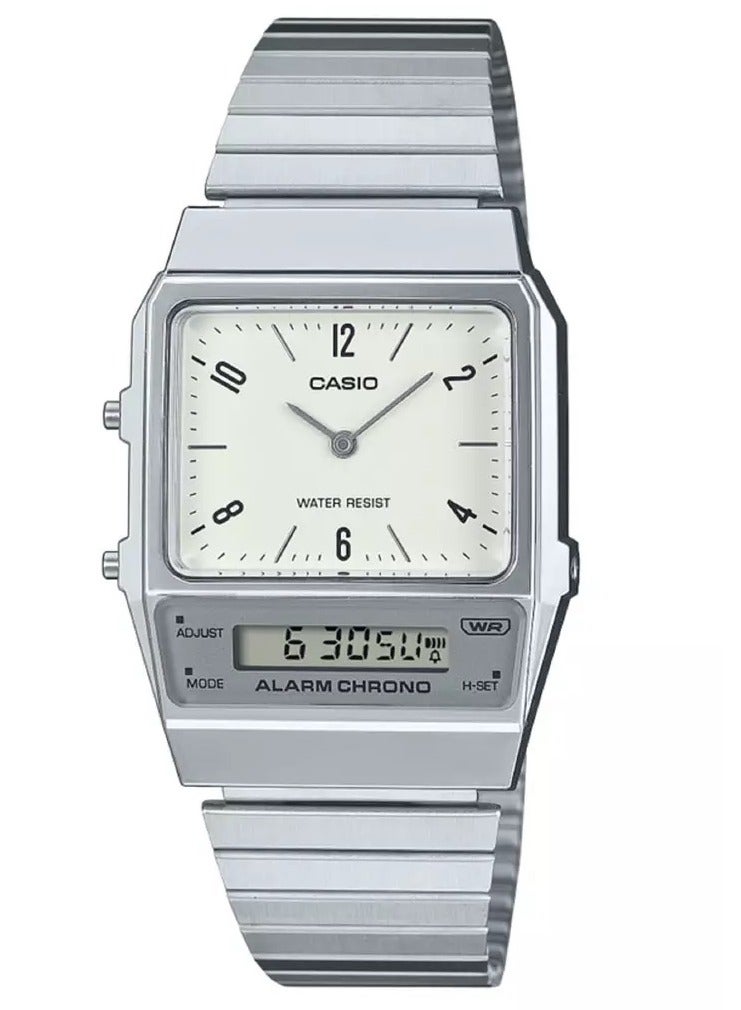 CASIO Unisex Watch Analog-Digital Vintage - AQ-800E-7A2DF - Image 1