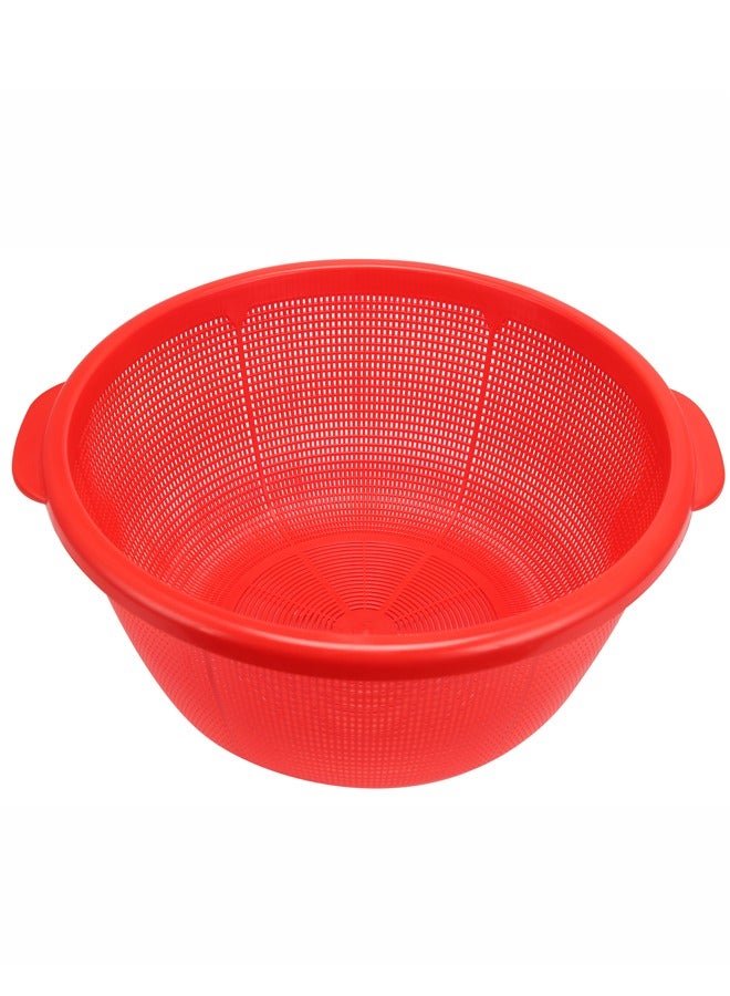 YOLO Multi Purpose Plastic Stainer Colander Washing Net for Fruits, Vegetable and Meat -42cm