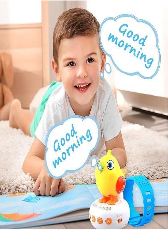 Generic Electric Parrot Bird Watch Toy, Talking Parrot Toy, Cute Kids Musical Bird Watch Toy for Kids Birthday Party Gift  - Image 2