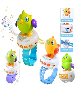 Electric Parrot Bird Watch Toy, Talking Parrot Toy, Cute Kids Musical Bird Watch Toy for Kids Birthday Party Gift - pzsku/Z1BA3726869A3660877DFZ/45/1747315555/5329add8-84e6-4f0b-813b-7536ddcdd32e