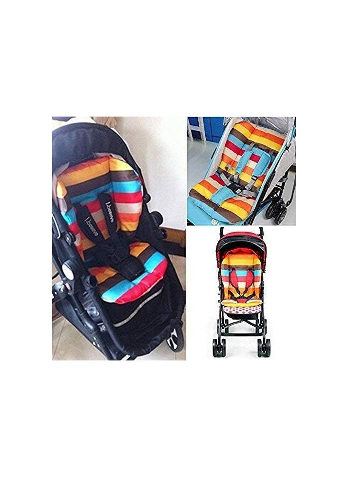 Moro Moro Small Baby Stroller Mattress – Soft Cotton Cushion for Extra Comfort  - Image 3
