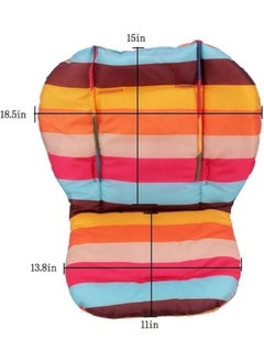 Moro Moro Small Baby Stroller Mattress – Soft Cotton Cushion for Extra Comfort  - Image 4
