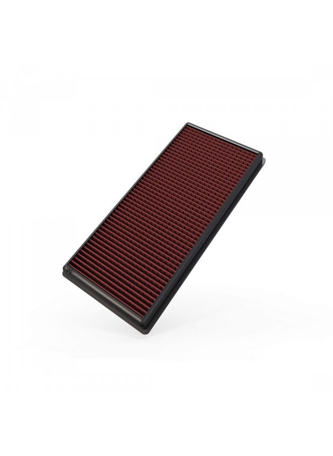 Kandn Engine Air Filter: Increase Power And Towing, Washable, Premium, Replacement Air Filter: Compatible With 2009-2018 Land Rover V6/V8 (Discovery, Range Rover, Lr4), 33-2446