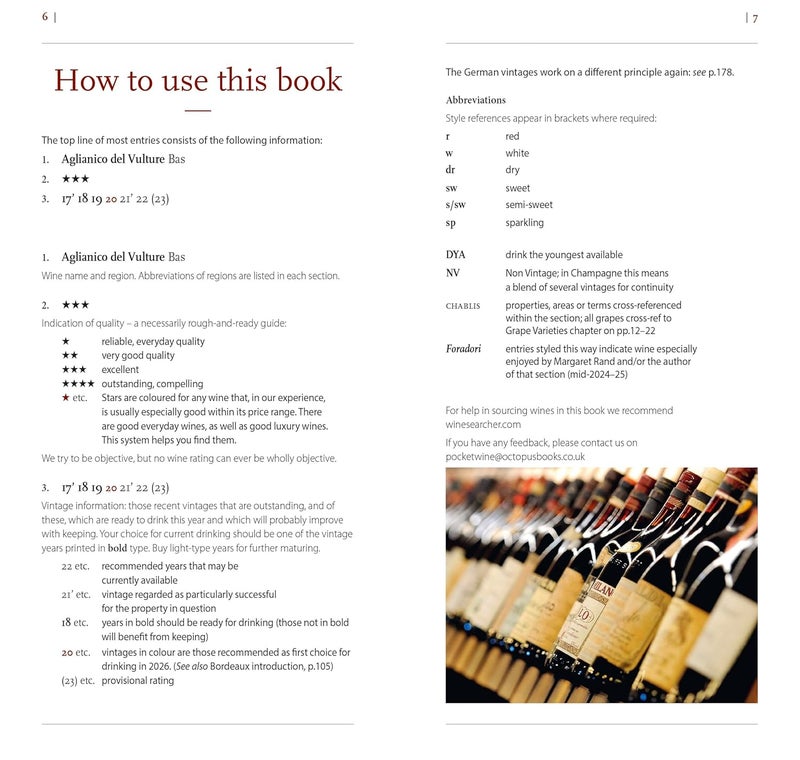 Hugh Johnson's Pocket Wine Book 2026 - Image 2