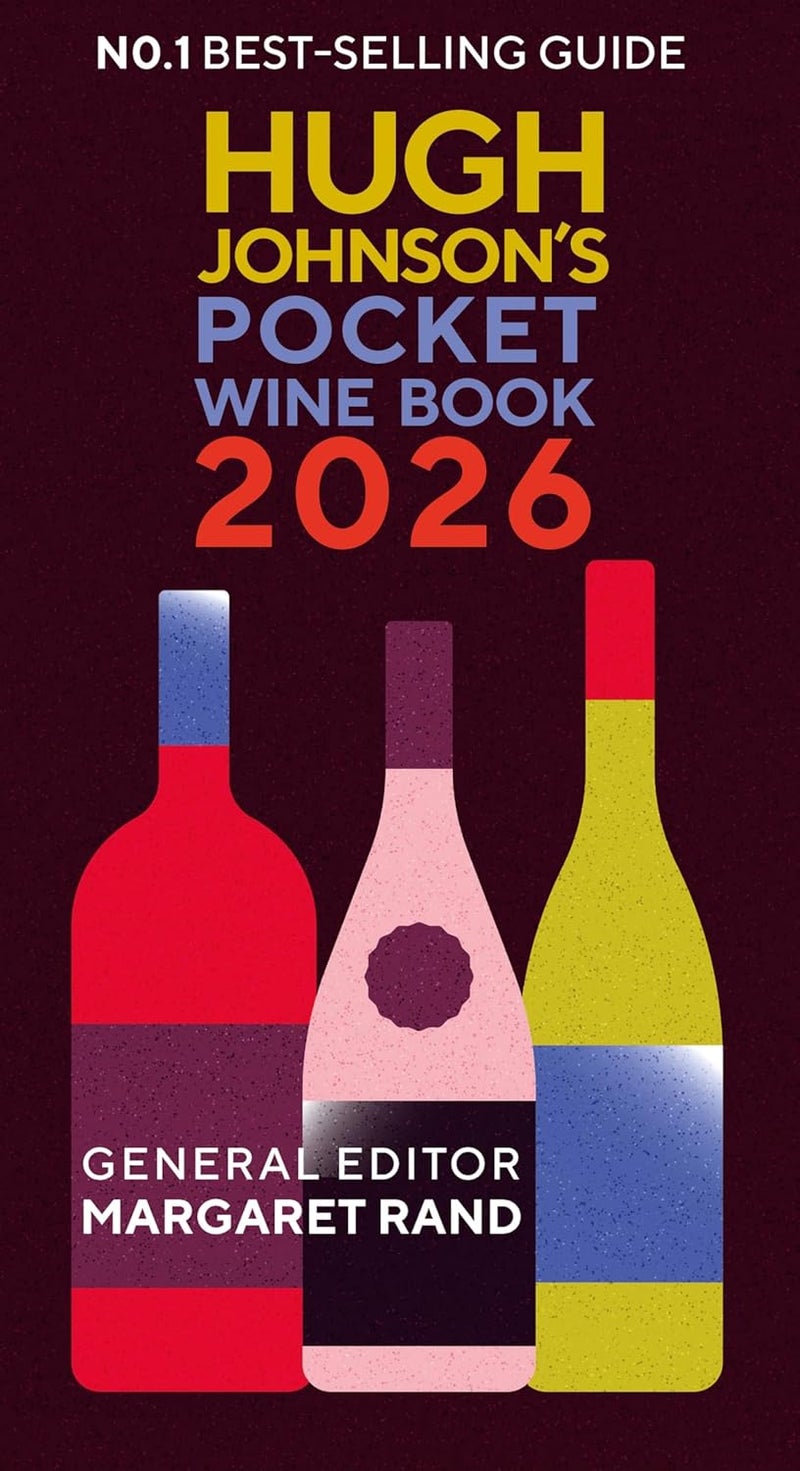 Hugh Johnson's Pocket Wine Book 2026 - Image 1