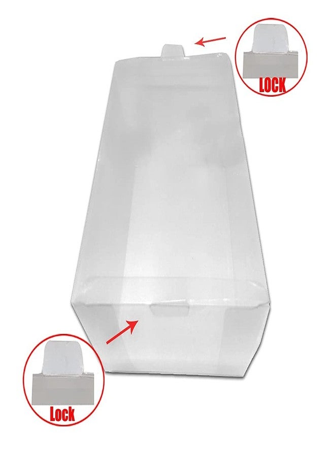 CHILDMORY 10PCS Protector Case Clear Plastic Protection Sleeve Display Box for Star Wars Black Series 6 Inch Figures - Image 5