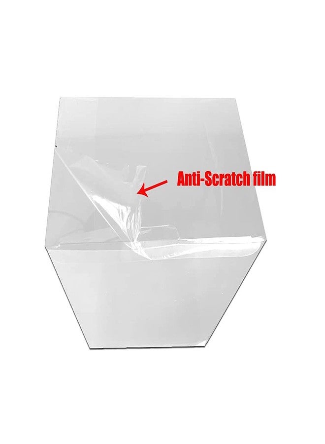 CHILDMORY 10PCS Protector Case Clear Plastic Protection Sleeve Display Box for Star Wars Black Series 6 Inch Figures - Image 4