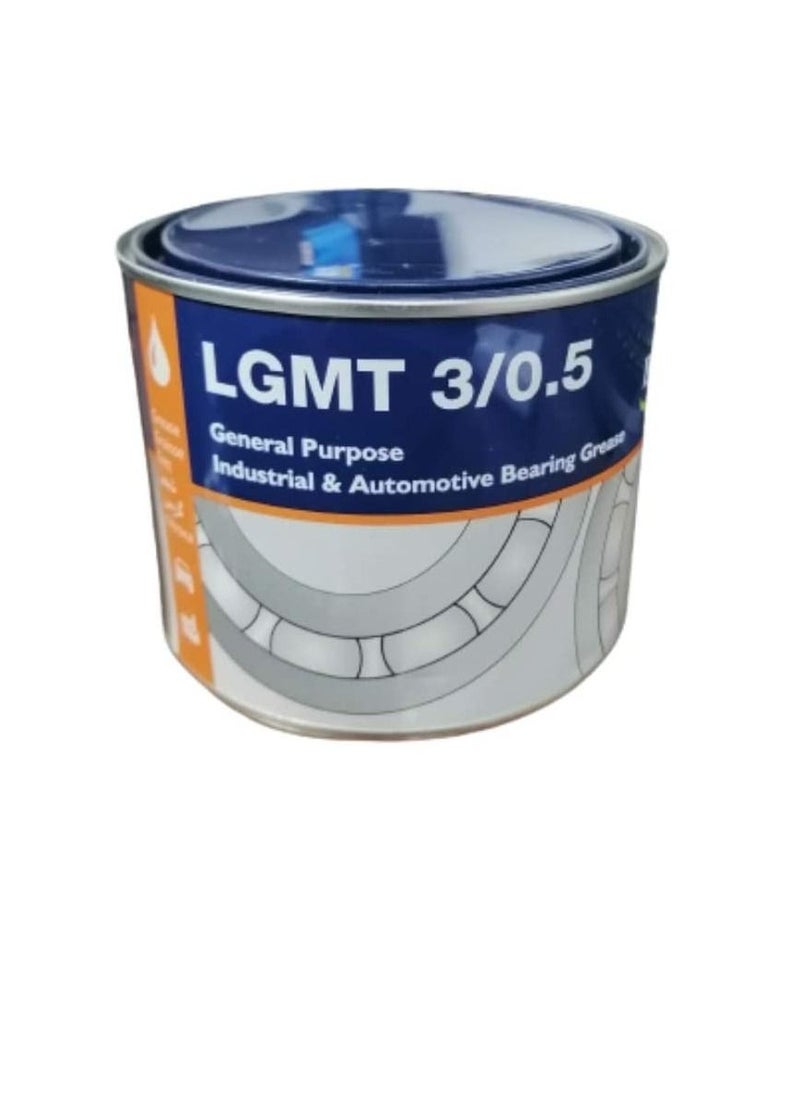 Generic - Multi-Purpose Industrial and Automotive Grease for Medium/large Sized Rolling Bearings and Relative Moving Parts 500 g - Image 1