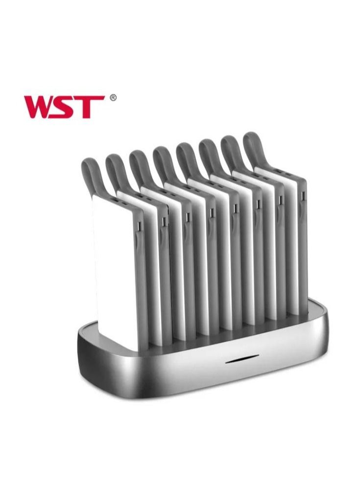 WST 8 In 1 Multiple Power Bank Docking Station White - Image 1