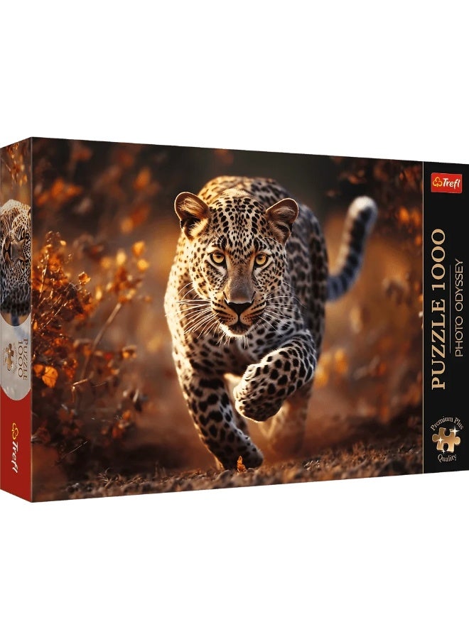 تريفل بازل الفهد البري 1000 قطعة - 10818 - Image 1