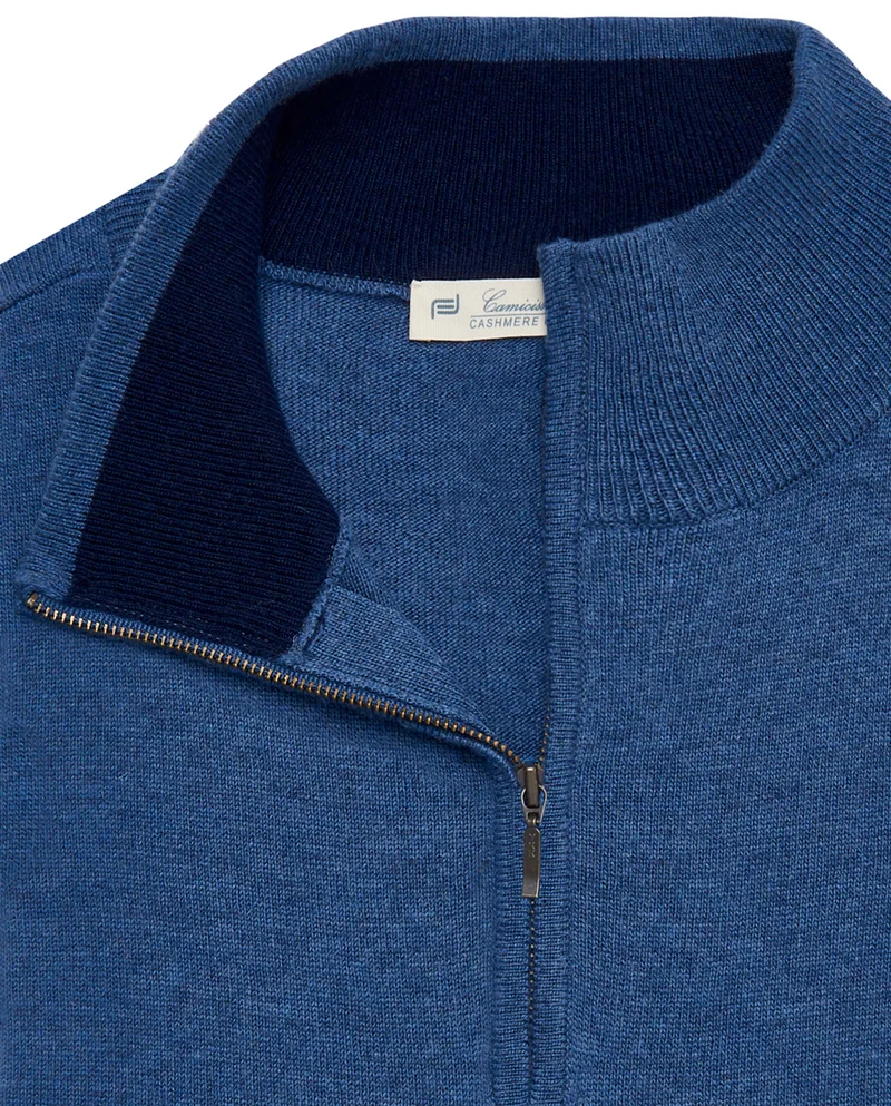 كاميتشسما HALF ZIP SWEATER