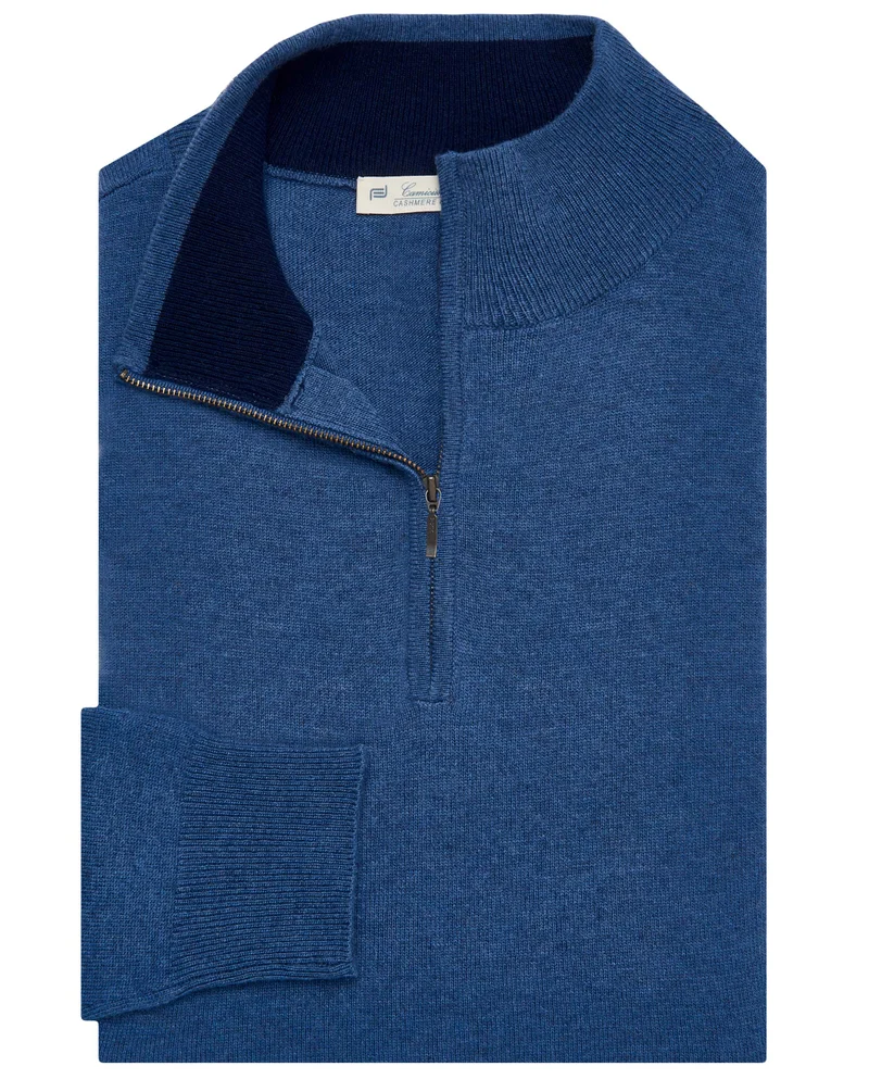 كاميتشسما HALF ZIP SWEATER