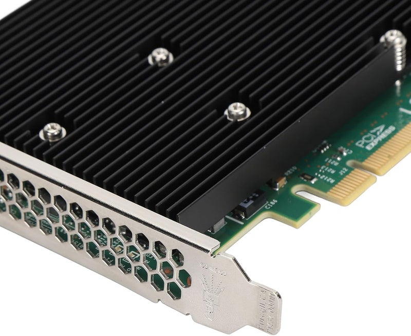 LSI HBA Raid Controllers, LSI SAS 9300 16I HBA Card 12Gbps 16 SATA SAS Port HBA Controller Card for for Linux for VMware for Freebsd - Image 5