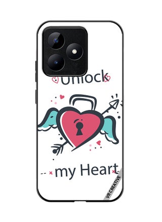 Protective Case Cover For Realme C53 Unlock My Heart Design Multicolour - pzsku/Z1BA3CCFD63F0F25C3868Z/45/_/1703949390/666a6d48-0490-48fe-a25a-4a52f97d2fca