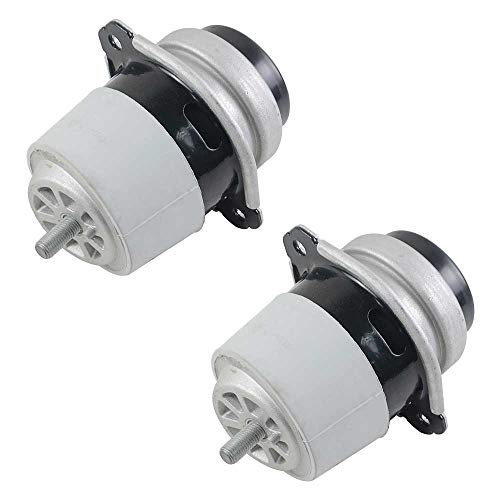 Koomaha Engine Motor Transmission Mount Set Replacement for Audi Q7 VW Touareg 3.0 TDI 3.6L Part# 7L8199131A, 7L0399249B - Image 2