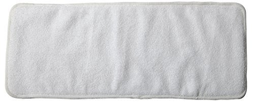 Sigzagor 1 Insert for Teen Adult Cloth Diaper Nappy Microfiber Reusable Washable Disability Incontinence … 20cmx49cm/7.8inx19.2in - Image 3