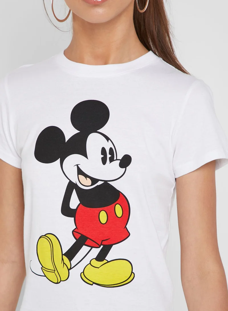 FOREVER 21 Mickey Mouse Graphic T-Shirt