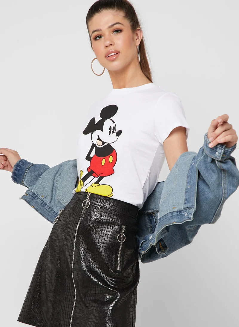 FOREVER 21 Mickey Mouse Graphic T-Shirt