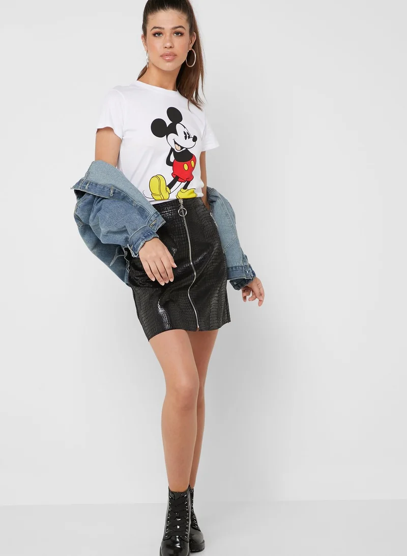FOREVER 21 Mickey Mouse Graphic T-Shirt