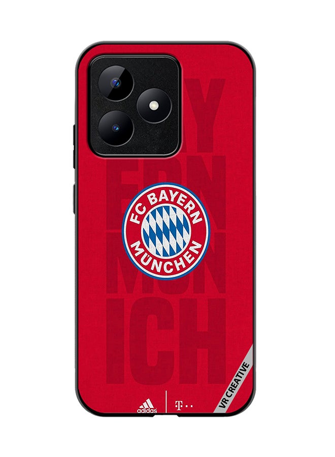 VR CREATIVE Protective Case Cover For Realme C53 Fc Bayern Munich Design Multicolour - Image 1