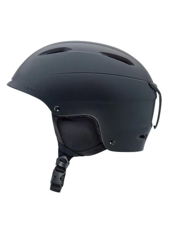 Bevel Snowboard Helmet Matte Black S
