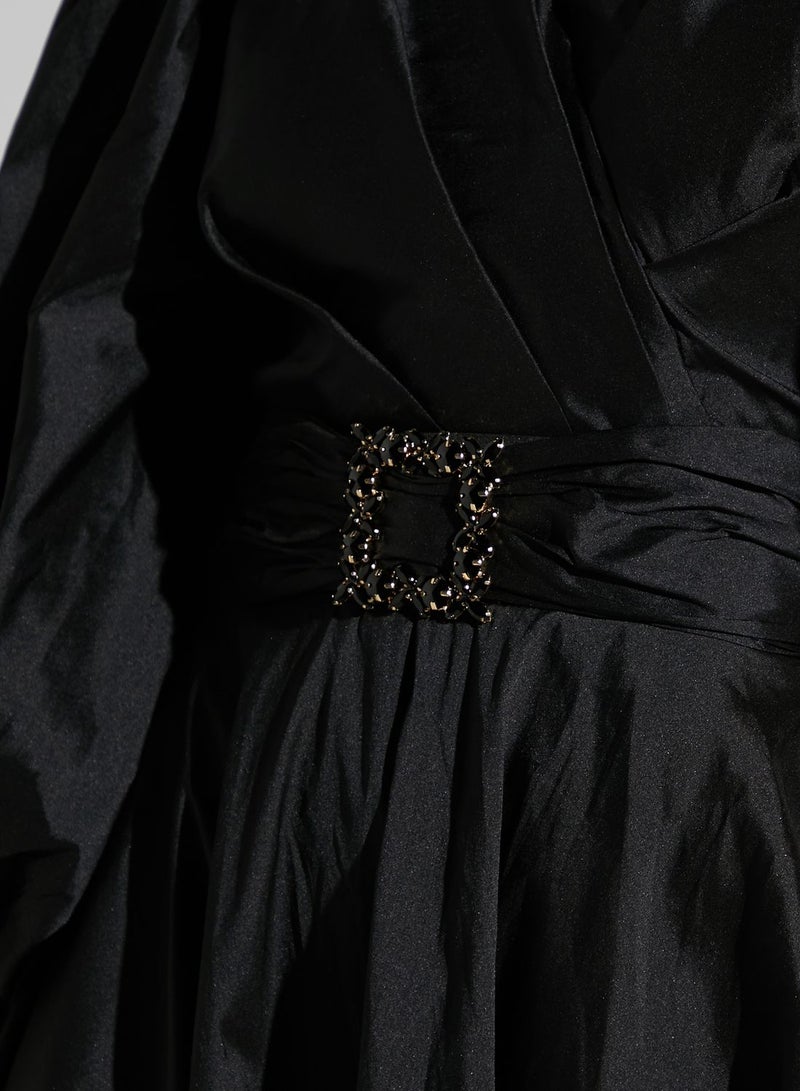 Khizana Balloon Sleeve Dress - Image 4