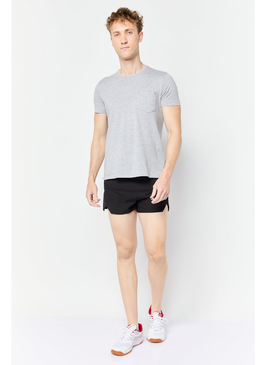 Adidas Men Sportswear Fit Training Short, Black  - Image 3